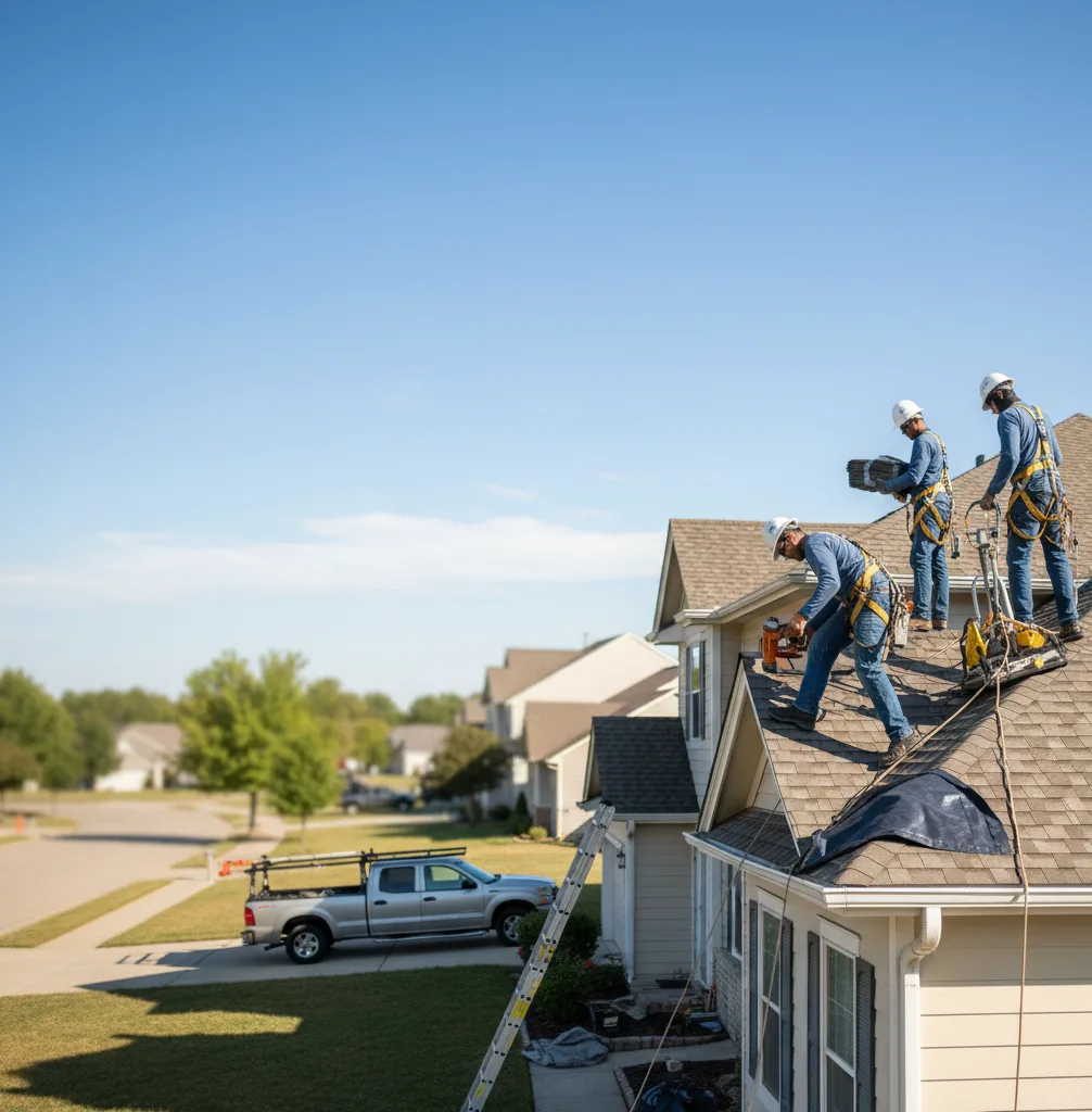 Storm Damage Repair in West Valley, NY